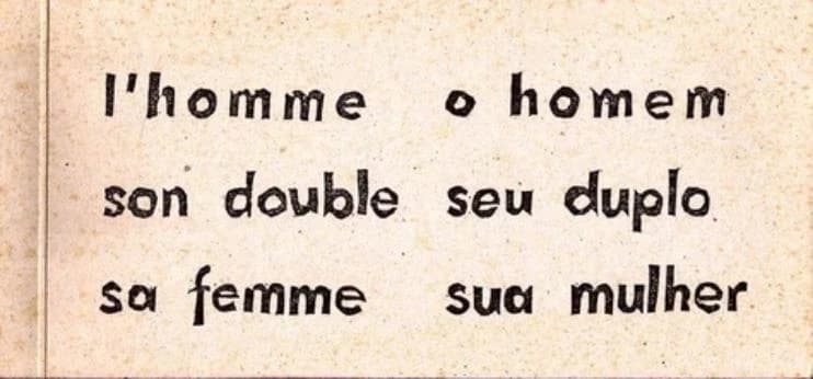 Lampaiào. L'homme, son double, sa femme