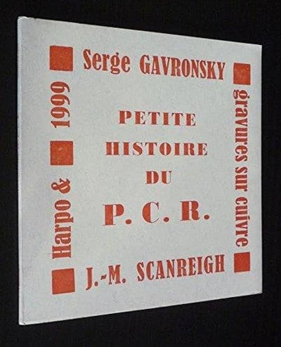 Petite histoire du P.C.R.
