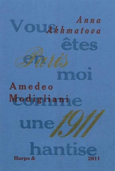 Paris 1911 : Amedeo Modigliani