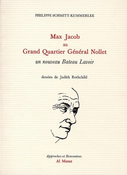 Max Jacob au grand quartier général Nollet : un nouveau Bateau lavoir