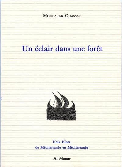 Un éclair dans la forêt