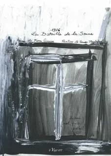 1916, la bataille de la somme poeme de pierre garnier et peintures de sausen mustafova
