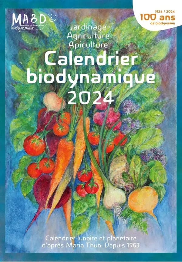 Calendrier biodynamique : Calendrier lunaire et planétaire d'après Maria Thun, Depuis 1963