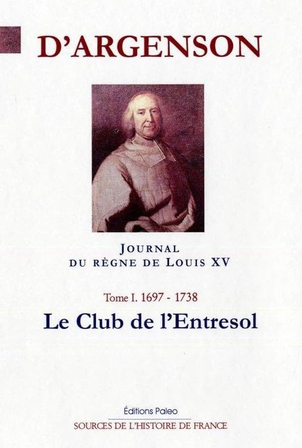 Journal du marquis d'Argenson