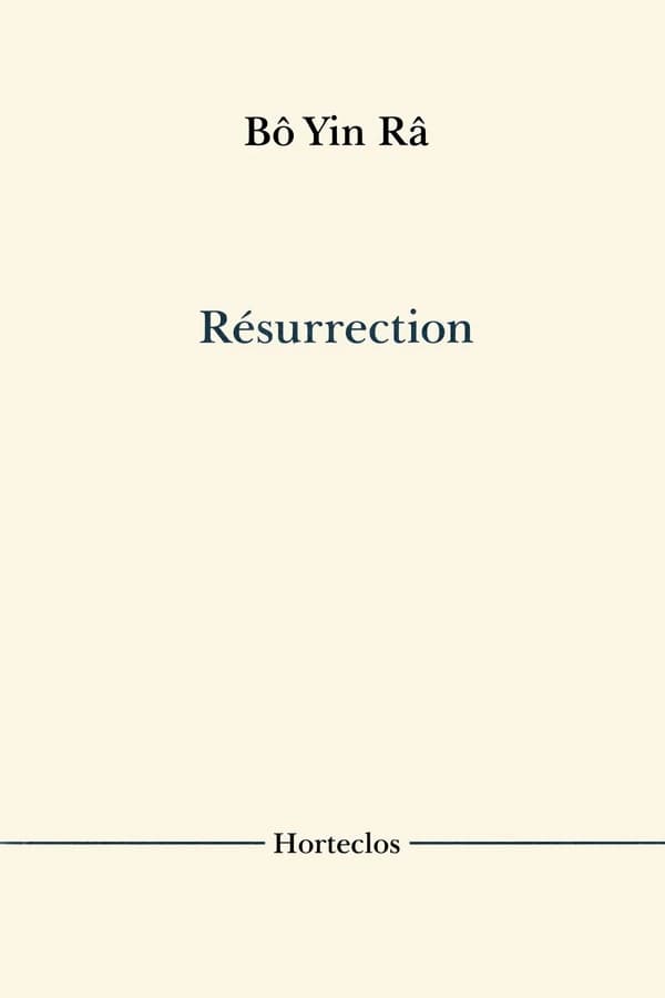 Résurrection