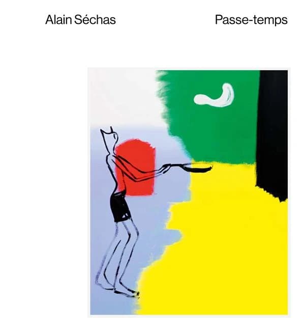 Alain Séchas, Passe-temps : [exposition, MASC, Musée d'art moderne et contemporain des Sables-d'Olonne, 10 juin-23 septembre 2018]