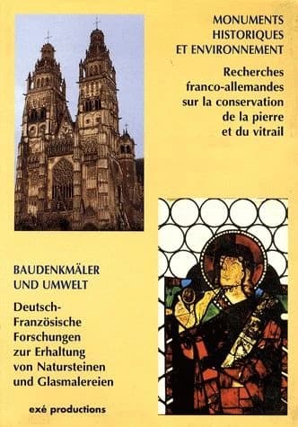 Monuments historiques et environnement : recherches franco-allemandes sur la conservation de la pierre et du vitrail, 1988-1996