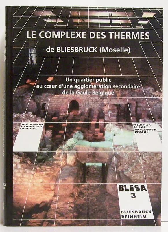 Le complexe des thermes de Bliesbruck, Moselle : un quartier public au coeur d'une agglomération secondaire de la Gaule Belgique