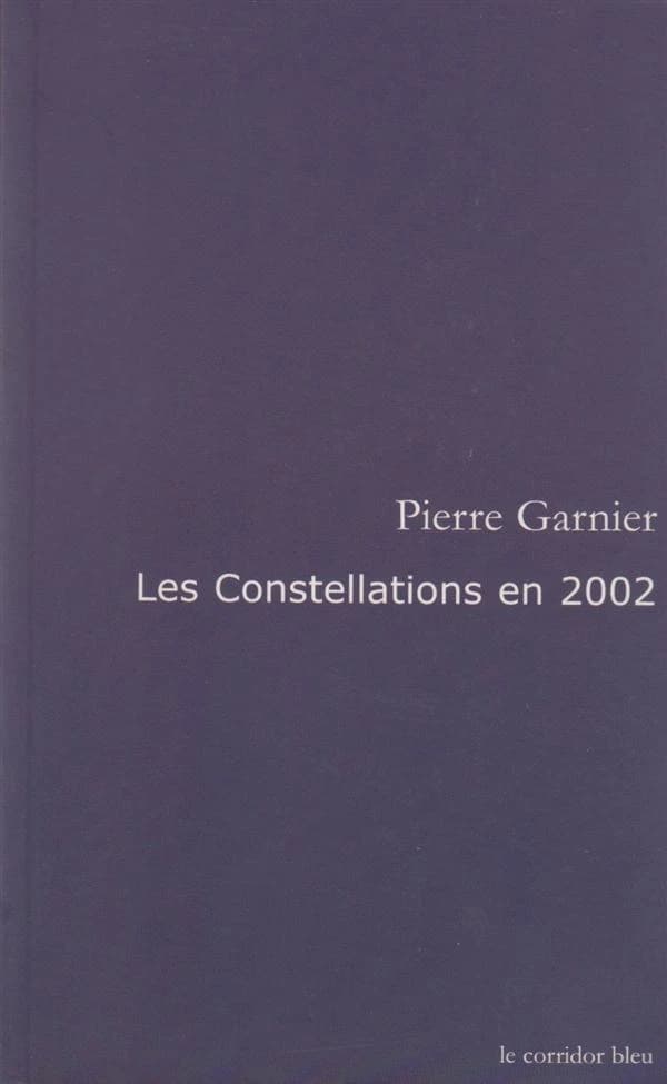Les constellations en 2002 : poésie spatiale