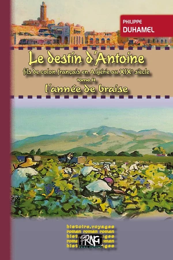 L'année de braise : roman
