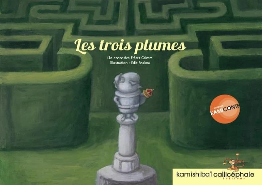 Les trois plumes : [kamishibaï]