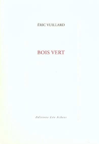 Bois vert