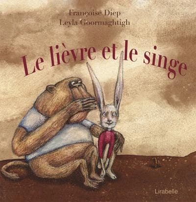 Le lièvre et le singe : contes du Burkina Faso