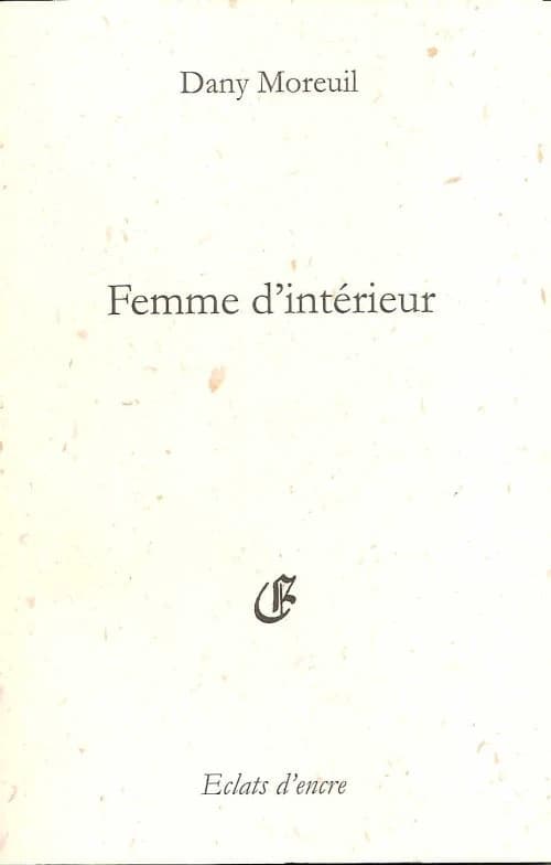 Femme d'intérieur