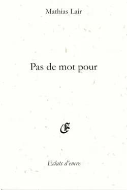 Pas de mot