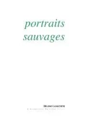 Portraits sauvages