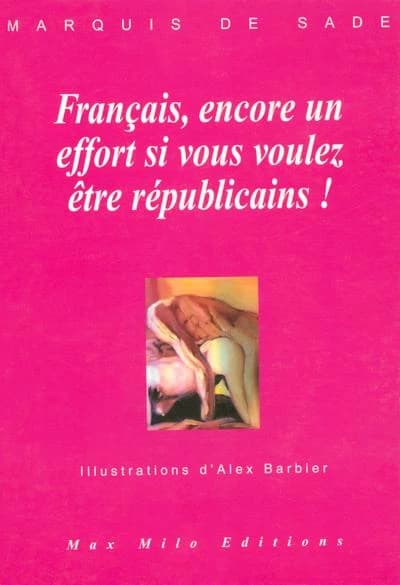 Français, encore un effort si vous voulez être républicains