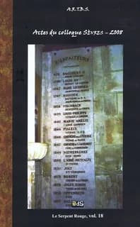 Actes du Colloque de Sèvres : [7] juin 2008