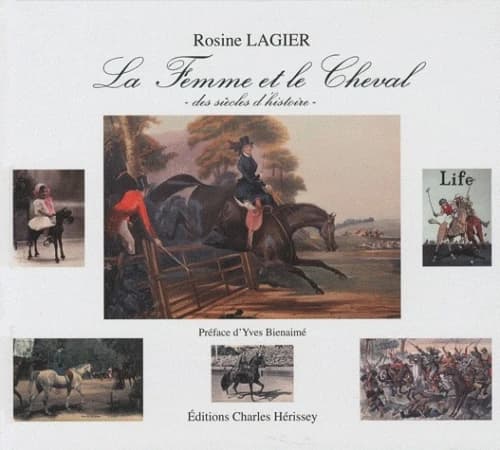 La femme et le cheval