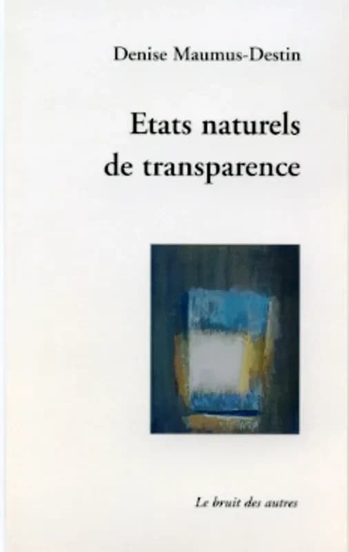 États naturels de transparence