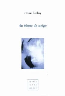 Au blanc de neige ; À l'étrangère : poèmes