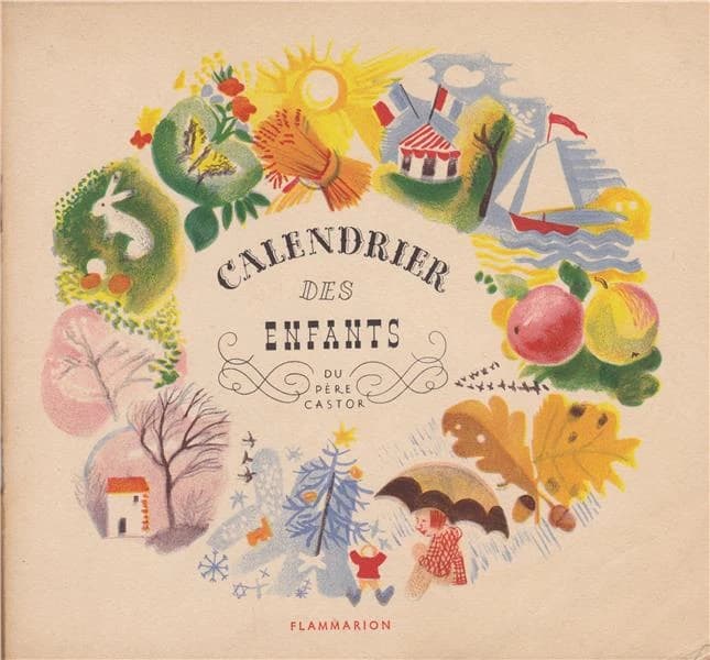 Calendrier des enfants : albums du Père Castor
