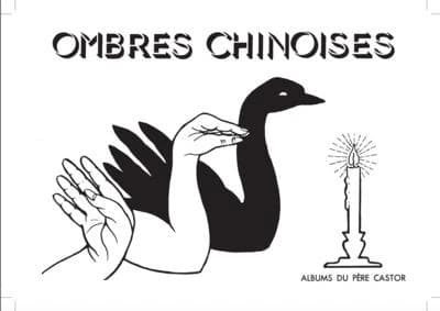 Ombres chinoises ([Reproduction en fac-similé]) recueillies par M. Mascarelli ; dessinées par Lalouve
