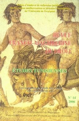 Revue franco-maghrébine de droit n.14 ; études tunisiennes