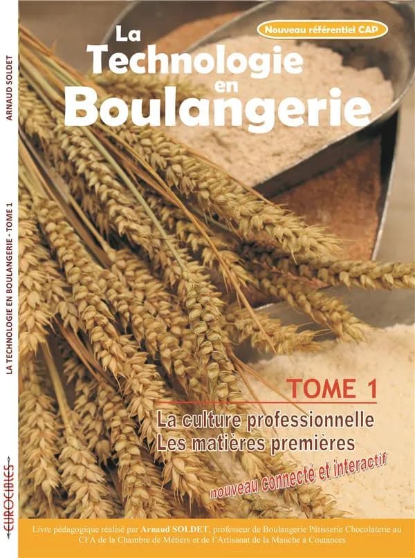 La technologie en boulangerie : livre pédagogique