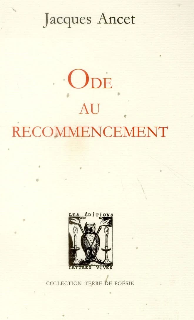 Ode au recommencement
