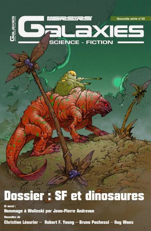 REVUE GALAXIES SF n.35 : SF et dinosaures