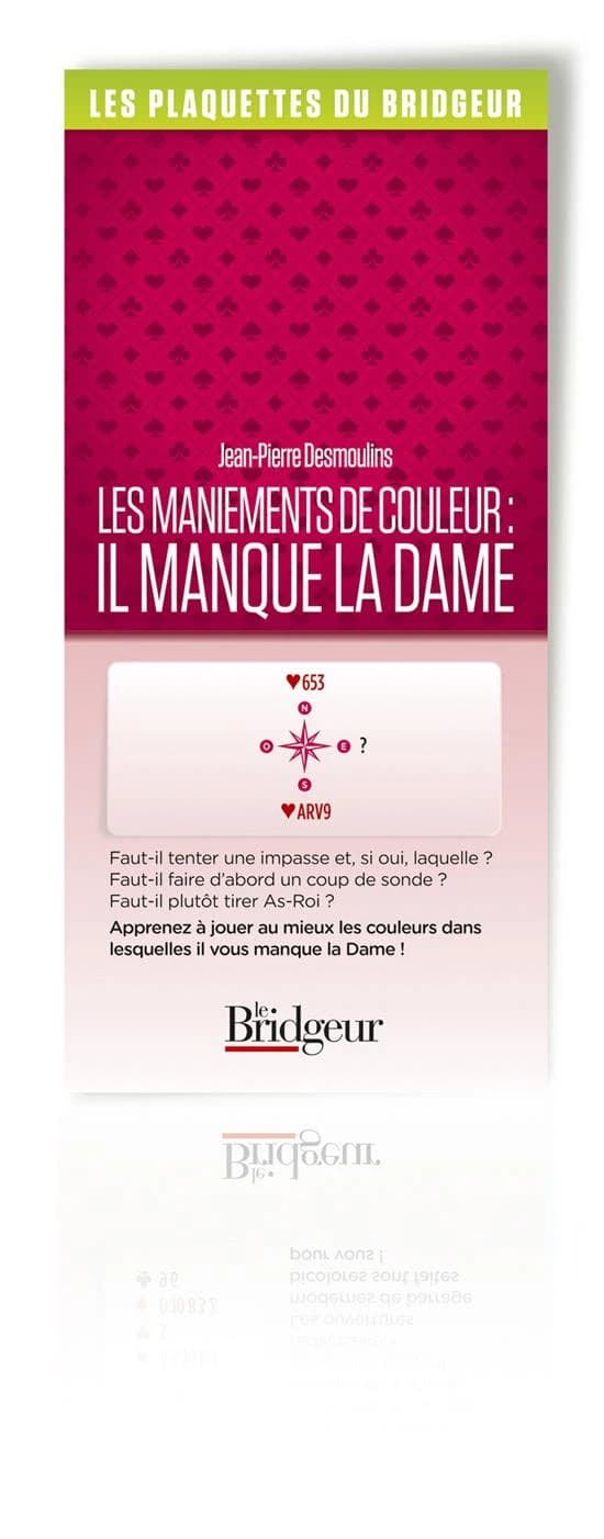 Les maniements de couleur : il manque la dame