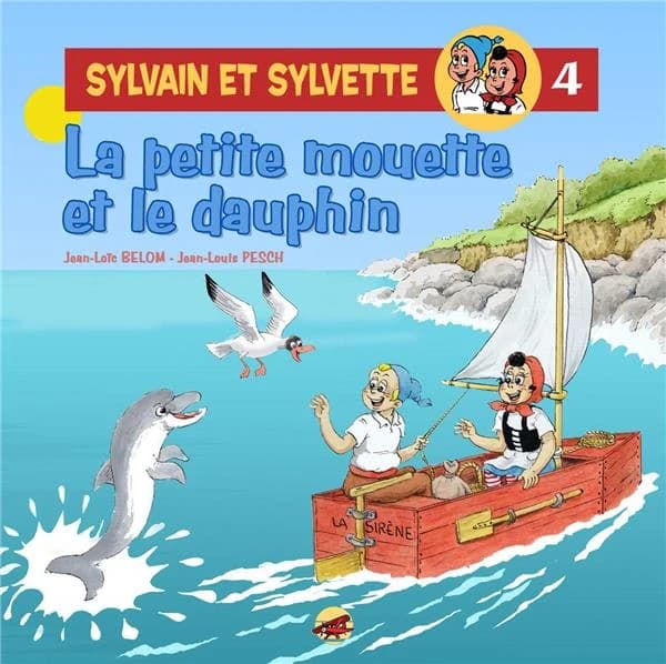 La petite mouette et le dauphin