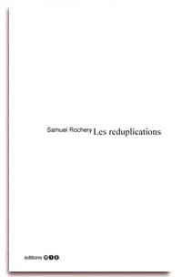 Les reduplications