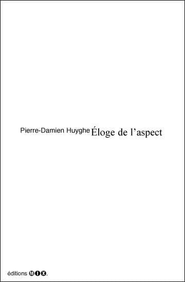 Éloge de l'aspect : éléments d'analyse critique et paradoxale de l'industrie comme divertissement
