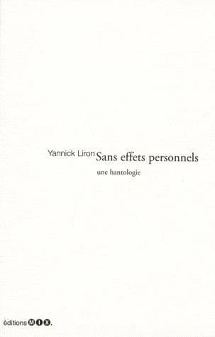 Sans effets personnels : une hantologie