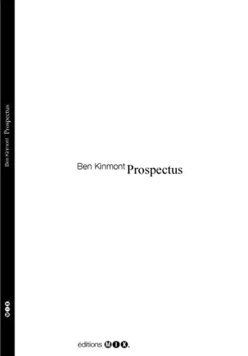 Prospectus : 1988-2010, quarante-deux pièces