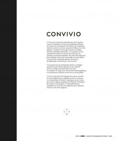 Convivio