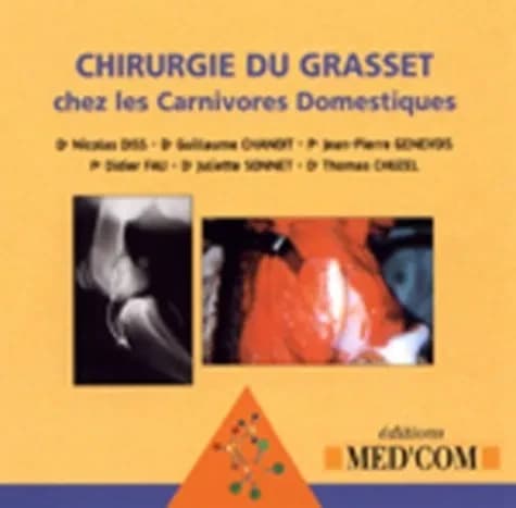 Chirurgie du grasset : chez les carnivores domestiques