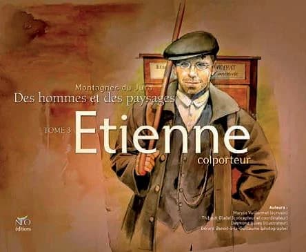 Étienne, colporteur
