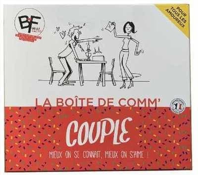La boîte de comm' du couple
