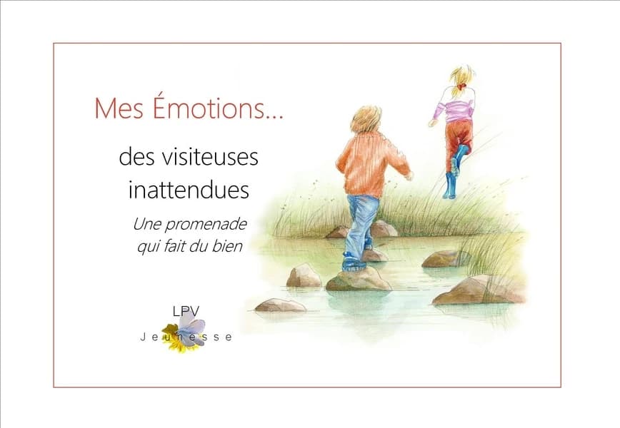 Mes émotions, des visiteuses inattendues : une promenade qui fait du bien