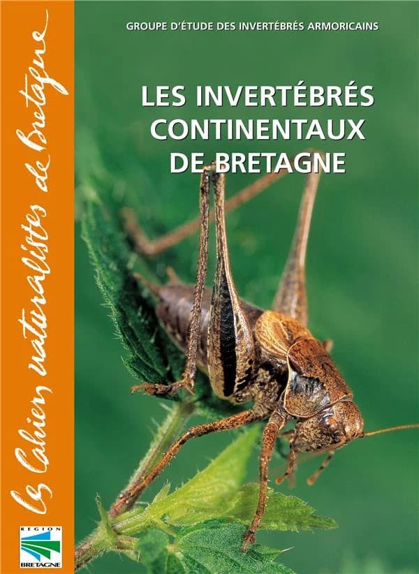 Les invertébrés continentaux de Bretagne