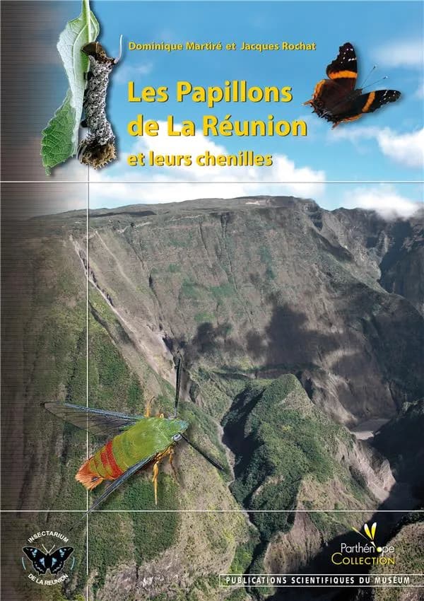 Les papillons de La Réunion et leurs chenilles