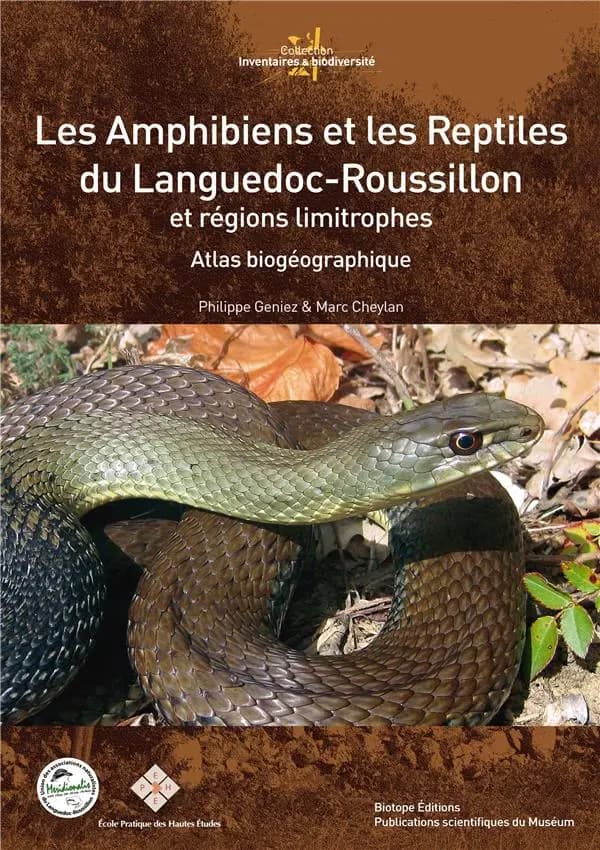 Les amphibiens et les reptiles du Languedoc-Roussillon et régions limitrophes : atlas biogéographique