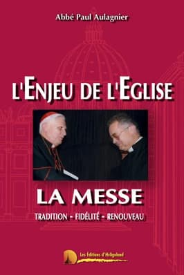 L'enjeu de l'Église : la messe : tradition, fidélité, renouveau : livre blanc, 1995-2006