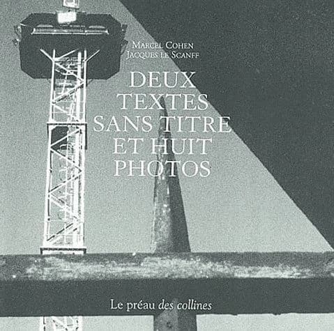 Deux textes sans titre et huit photos