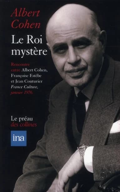 Le roi mystère : entretiens
