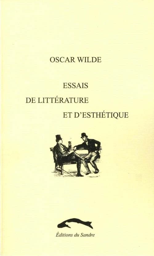 Essais de littérature et d'esthétique, 1855-1885
