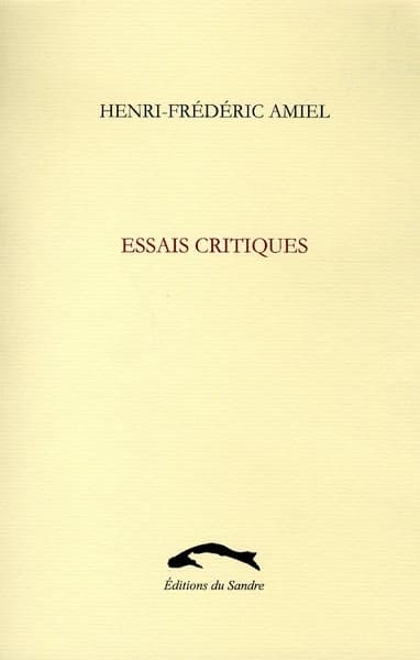 Essais critiques
